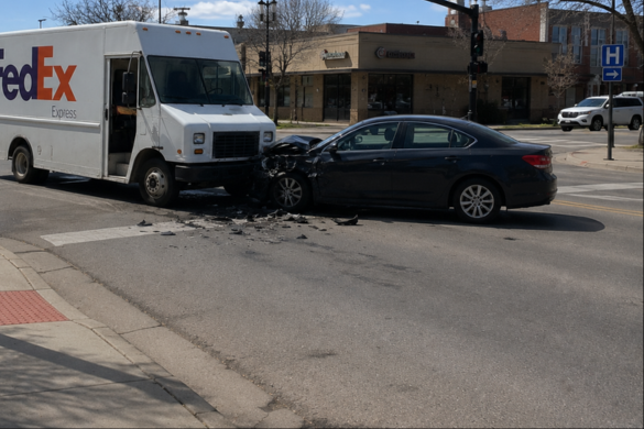 FedEx Truck Accident