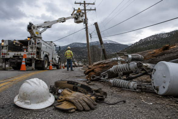 Injured While Working Around Power Lines or High-Voltage Equipment