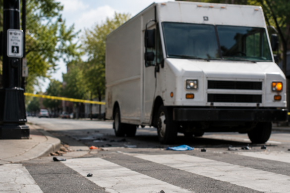 Pedestrian Hit by Delivery Vehicle Settlement